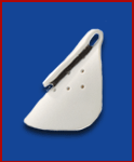 one (1) white nose cover