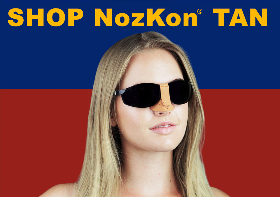 NozKon Tan nose guard
